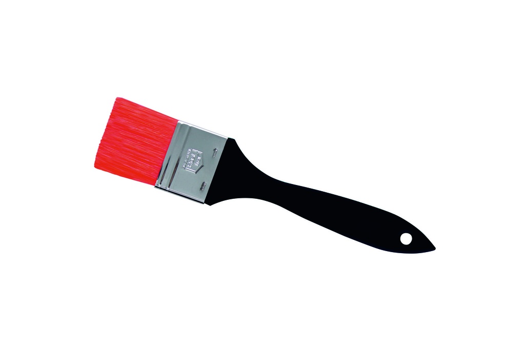 Bäckerpinsel aus Polypropylen, 60 mm, rot