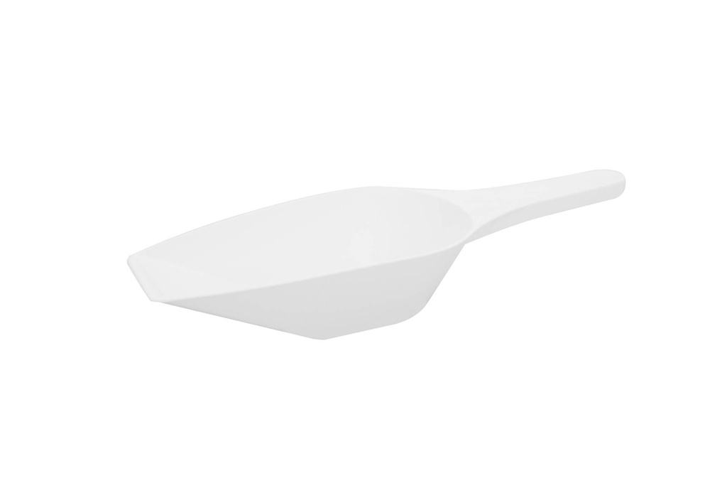 Meßschaufeln aus PP, 315 mm, weiß