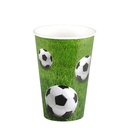 14 x 10 Trinkbecher, Pappe 0,2 l Ø 7 cm · 9,7 cm "Football"
