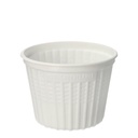 24 x 25 Suppenbecher, PP "To Go" 500 ml Ø 11,5 cm · 8,5 cm weiss