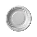 15 x 12 Schalen, Pappe rund Ø 19 cm · 3 cm weiss