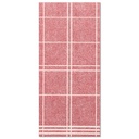 5 x 50 Servietten "ROYAL Collection" 1/6-Falz 48 cm x 33 cm bordeaux "Kitchen Craft"