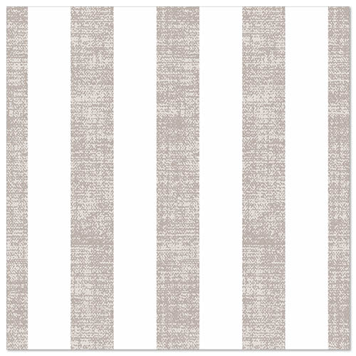 [88739] 5 x 50 Servietten "ROYAL Collection" 1/4-Falz 40 cm x 40 cm grau "Lines"
