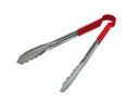 Allzweckzange aus Edelstahl, 300 mm, rot