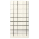 16 x 30 Servietten, 2-lagig "PUNTO" 1/8-Falz 39 cm x 40 cm grau "Kitchen Towel"