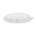 6 x 50 Deckel für Salatschalen, PET rund Ø 18,4 cm · 2 cm klar