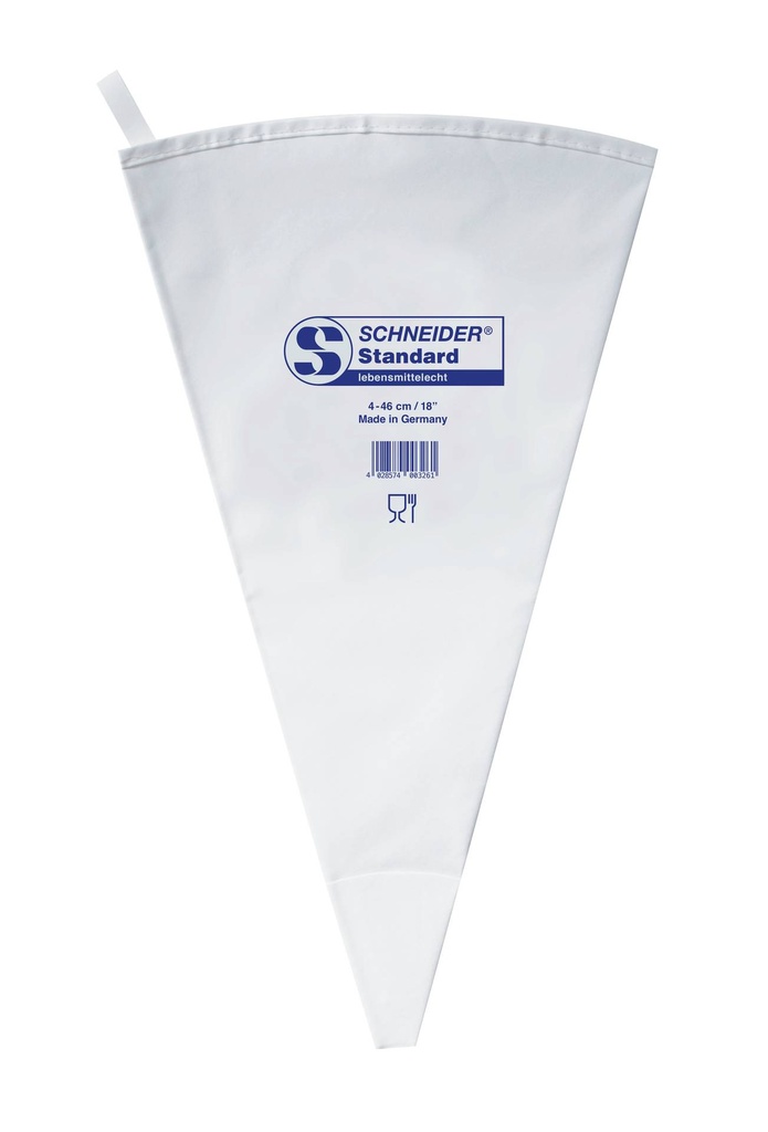 [460004] Spritzbeutel aus Polyurethan, 460 mm, blau