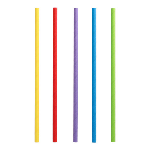 [88934] 50 x 135 Shake-Halme, Papier Ø 8 mm · 25 cm farbig sortiert