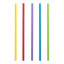 50 x 135 Shake-Halme, Papier Ø 8 mm · 25 cm farbig sortiert