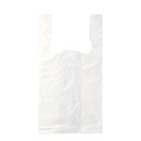 10 x 200 Hemdchen-Tragetaschen, HDPE 50 cm x 26 cm x 16 cm weiss