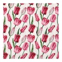 10 x 20 Servietten, 3-lagig 1/4-Falz 33 cm x 33 cm "Tulip"