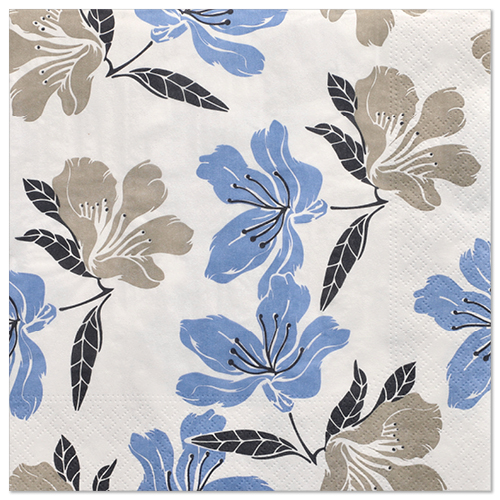 [89137] 10 x 20 Servietten, 3-lagig 1/4-Falz 40 cm x 40 cm "Elegance"