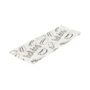 1000 Hot Dog-Tüten 21 cm x 8,5 cm weiss