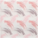 5 x 50 Servietten "ROYAL Collection" 1/4-Falz 40 cm x 40 cm bordeaux "Brushstroke"