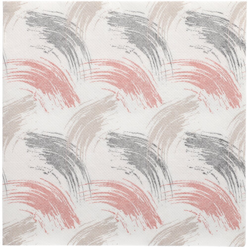 [89287] 5 x 50 Servietten "ROYAL Collection" 1/4-Falz 40 cm x 40 cm rost "Brushstroke"