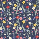 10 x 20 Servietten, 3-lagig 1/4-Falz 33 cm x 33 cm "Blomsterhav"