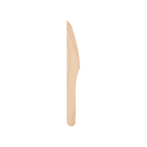 [89351] 18 x 10 Messer, Holz "pure" 16,5 cm