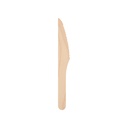18 x 10 Messer, Holz "pure" 16,5 cm