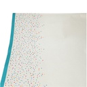 12 x Tischdecke, Papier 3 m x 1,2 m "Superhero"