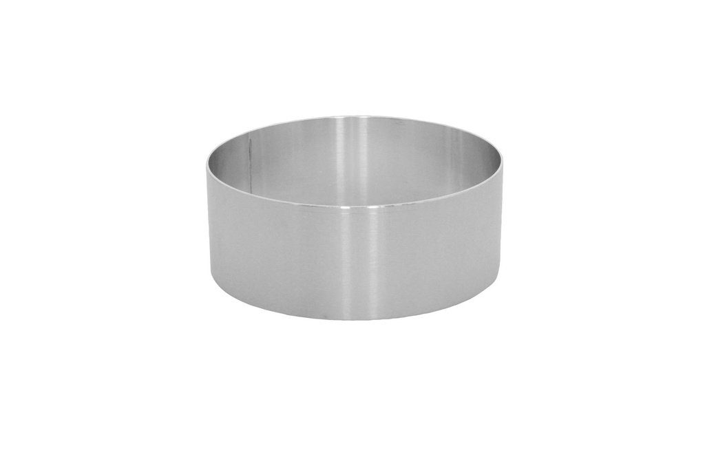 [156187] Tortenring aus Aluminium, Ø 180 mm, 70 mm