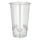 16 x 50 Trinkbecher R-PET 0,5 l Ø 9,5 cm · 14,7 cm glasklar