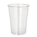 16 x 50 Trinkbecher R-PET 0,4 l Ø 9,5 cm · 12,3 cm glasklar