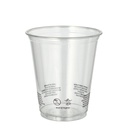 16 x 50 Trinkbecher R-PET 0,3 l Ø 9,5 cm · 10,7 cm glasklar