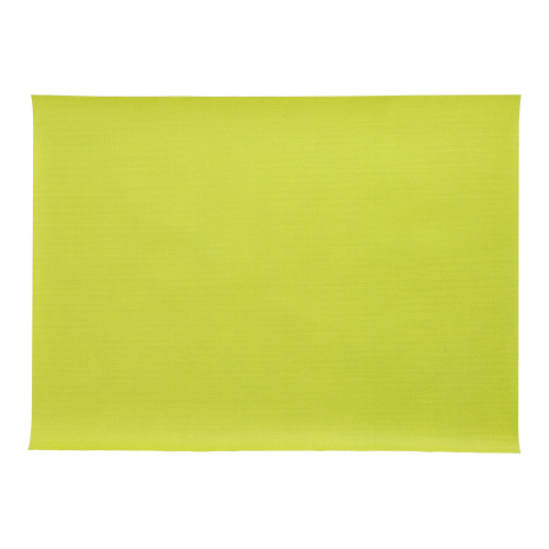 [89566] 6 x 100 Tischsets, stoffähnlich, Vlies "soft selection plus" 30 cm x 40 cm limonengrün