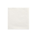 20 x 20 Servietten "DAILY Collection" 1/4-Falz 24 cm x 24 cm weiss