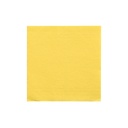 20 x 20 Servietten "DAILY Collection" 1/4-Falz 24 cm x 24 cm gelb
