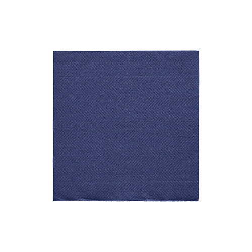 20 x 20 Servietten "DAILY Collection" 1/4-Falz 24 cm x 24 cm dunkelblau