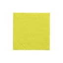 20 x 20 Servietten "DAILY Collection" 1/4-Falz 24 cm x 24 cm limonengrün