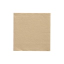 20 x 20 Servietten "DAILY Collection" 1/4-Falz 24 cm x 24 cm sand