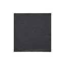 20 x 20 Servietten "DAILY Collection" 1/4-Falz 24 cm x 24 cm schwarz