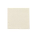 6 x 150 Servietten "DAILY Collection" 1/4-Falz 24 cm x 24 cm champagner