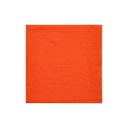 6 x 150 Servietten "DAILY Collection" 1/4-Falz 24 cm x 24 cm nektarine