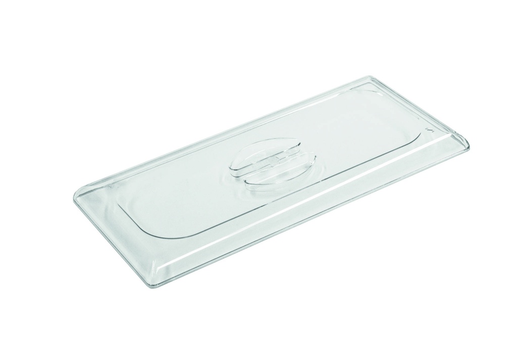 [199630] Deckel für Eisbehälter aus Polycarbonat, 360 x 165 mm