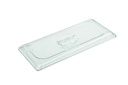 Deckel für Eisbehälter aus Polycarbonat, 360 x 165 mm