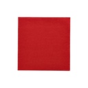 6 x 150 Servietten "DAILY Collection" 1/4-Falz 24 cm x 24 cm bordeaux