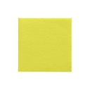 6 x 150 Servietten "DAILY Collection" 1/4-Falz 24 cm x 24 cm limonengrün