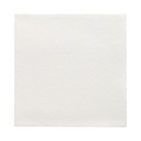 14 x 50 Servietten "DAILY Collection" 1/4-Falz 32 cm x 32 cm weiss