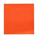 14 x 50 Servietten "DAILY Collection" 1/4-Falz 32 cm x 32 cm nektarine