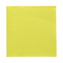 14 x 50 Servietten "DAILY Collection" 1/4-Falz 32 cm x 32 cm limonengrün