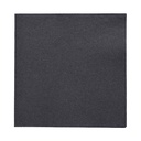 14 x 50 Servietten "DAILY Collection" 1/4-Falz 32 cm x 32 cm schwarz