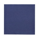 6 x 150 Servietten "DAILY Collection" 1/4-Falz 32 cm x 32 cm dunkelblau