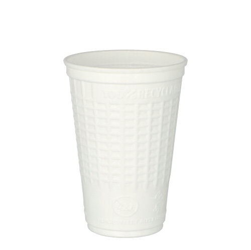 25 x 50 Thermobecher, PP 0,25 l Ø 7,8 cm · 11 cm weiss