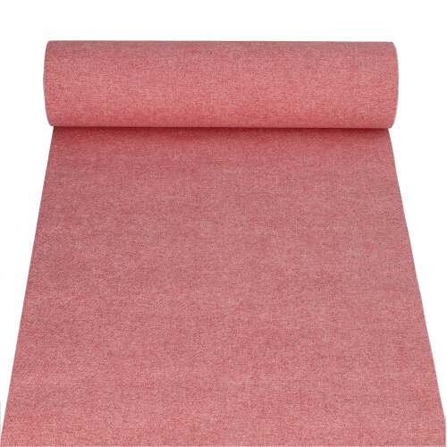 [89686] 4 x Tischläufer, stoffähnlich, PV-Tissue Mix "ROYAL Collection" 24 m x 40 cm bordeaux "Textile"