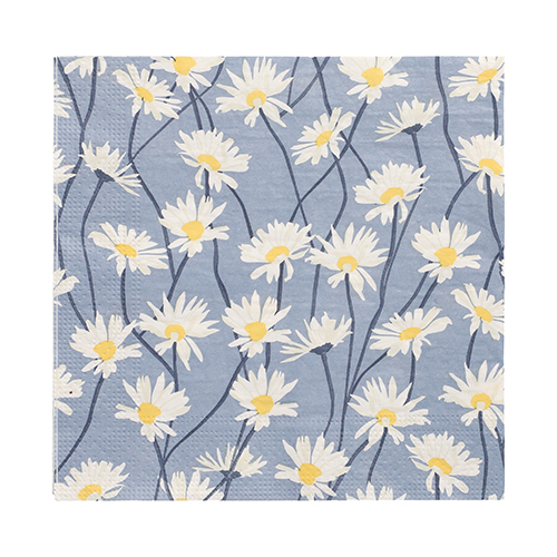 10 x 20 Servietten, 3-lagig 1/4-Falz 33 cm x 33 cm "Elsa"