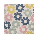 10 x 20 Servietten, 3-lagig 1/4-Falz 33 cm x 33 cm "Siv"