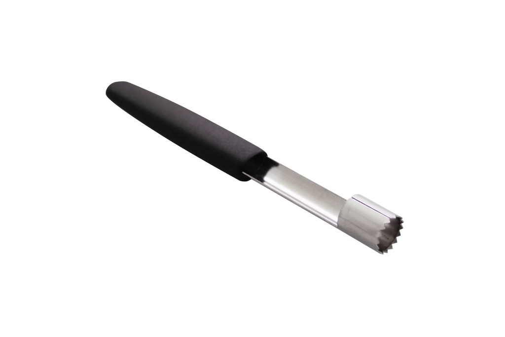 Apfelausstecher aus Edelstahl, Ø 20 mm, schwarz